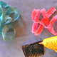 Image for article titled How To Make A Colorful Wrapped Hair Comb